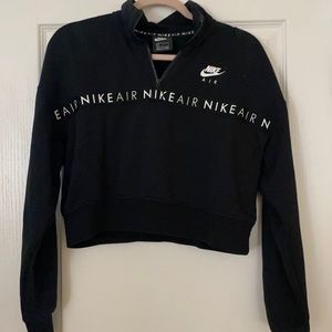Nike crop sweater